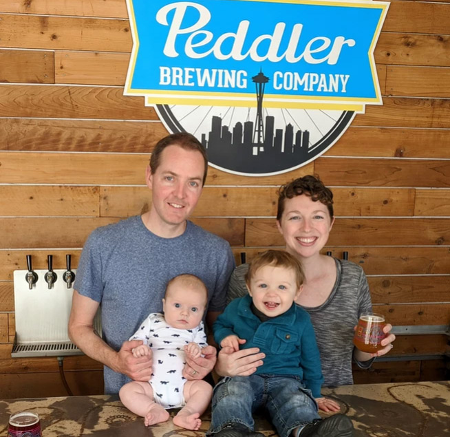 The Peddler Brewing family - seattle beer news