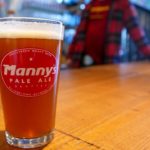 manny's pale ale by georgetown brewing,