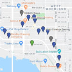 map of ballard breweries.